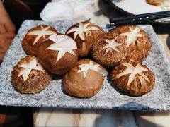 鲜蘑菇-同仁四季椰子鸡(福田东园总店)