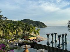 -日落吧·海景咖啡厅·餐酒吧·鸡尾酒·下午茶·乐队表演·浪漫夕阳·三亚文华东方酒店