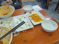 -手擀菠菜面(西康路店)