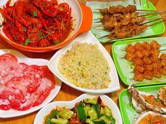 -烤满分·东北烧烤(首经贸店)