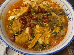 -老兰家传统烧烤炒菜泡馍(小南门店)