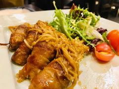 金针菇牛肉卷-松子料理(白家庄店)