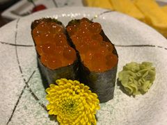 三文魚子軍艦-熊藏居酒屋(kkone店)