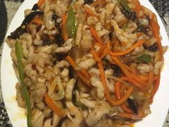 鱼香肉丝-老昌春饼(大直街店)