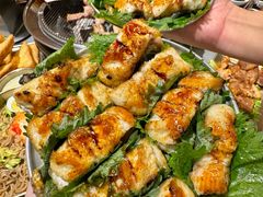 -围炉肉舍•炭烤活鳗•丹东海鲜烤肉(步行街店)