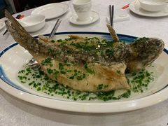 特色葱油飞鱼-岭南海晏楼(滨江东总店)