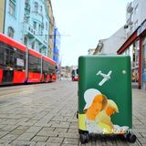 与布拉迪斯拉发老城超搭的复古风旅搭好物