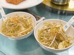 蟹肉炒鱼翅-双生不夜粥