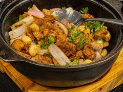 啫啫大肠-正德楼果木烤鸭·渔家菜(东港店)