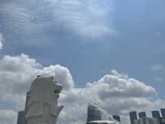 -鱼尾狮公园