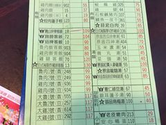 菜单-胡须张鲁肉饭(台北大安店)