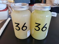 -36抹茶·千层与鲜果茶(欢乐海岸店)
