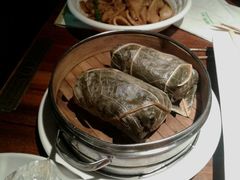 荷叶糯米鸡-绿茶餐厅(华联万柳店)