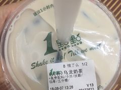 乌龙奶茶-1点点(玉兰路店)