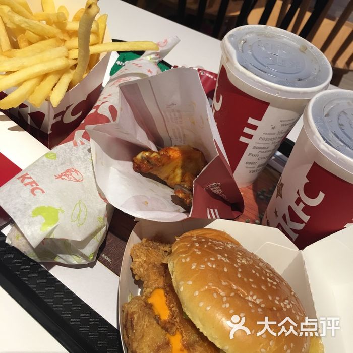 肯德基图片-北京快餐简餐-大众点评网