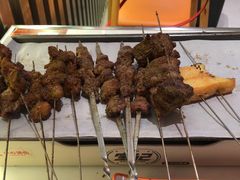 -宝记烧烤·碳锅羊肉·羊蝎子火锅·夜食社(文体路创始店)