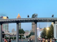 -人民防洪胜利纪念塔