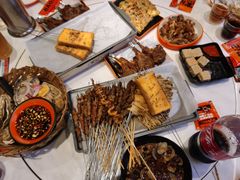 -宝记烧烤·碳锅羊肉·羊蝎子火锅·夜食社(文体路创始店)