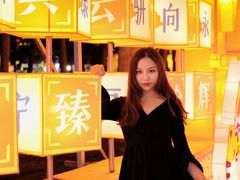 -欢乐海岸椰林沙滩-2025湾区超级灯会