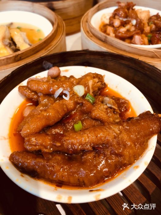 万龙洲海鲜(南新仓店)豉汁蒸凤爪图片