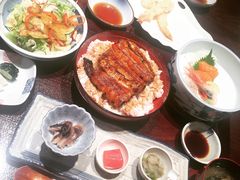 鳗鱼饭定食-翔峰炭火鳗鱼(悦泰街里公寓店)