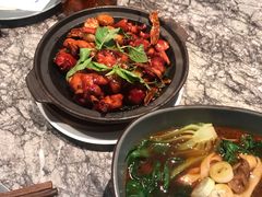 三杯鸡-鹿港小镇(中关村店)