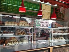 面包甜点陈列柜-白魁老号饭庄(交道口店)