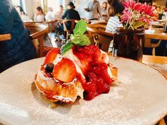 水果华夫饼-Apollo·西班牙小酒馆(安福路店)