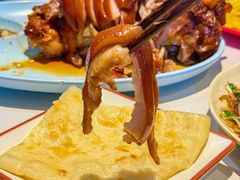 -聚首堂·特色小吃·肘子·炙子烤肉烤串(什刹海德胜门店)