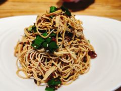 韭香素百叶-兔槽江湖菜·重庆璧山兔(水围店)