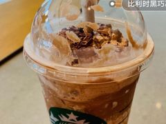 比利时黑巧慕斯星冰乐-星巴克臻选(南京艾尚天地店)