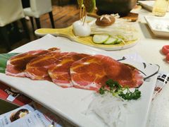 厚切猪梅花肉-猫爪爪原切自助烤肉(观音桥阳光世纪店)