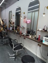 -茶发Salon·烫发染发理发