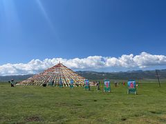 景点-祁连山草原