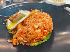 泡菜炒饭-朴大人炭烤·韩国料理(奥帆中心海尔洲际店)