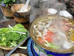 -华冠悠岚·庭院餐厅(青城后山店)