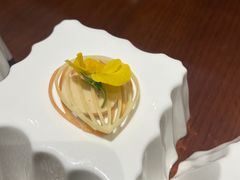 洋葱慕斯-上海兴国宾馆香樟园西餐厅