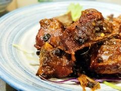 椒麻排骨-那家·油麻菜馆(先农大院店)