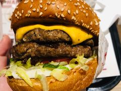 火烤双层牛肉特堡-The Habit Burger Grill 哈比特汉堡(复兴soho店)