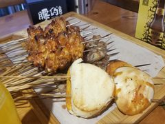 -腰子哥烤串(石佛营炫特店)