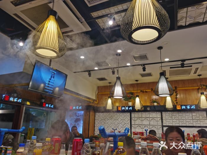 北家姓转转小火锅(南京江宁商业街店)大堂图片