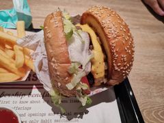 火烤双层牛肉特堡-The Habit Burger Grill 哈比特汉堡(复兴soho店)