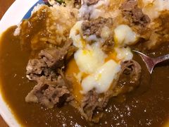 温泉蛋牛肉咖喱饭-醉虎传(南锣鼓巷店)
