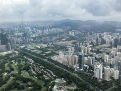 -平安金融中心云际观光层