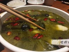 酸菜巴沙鱼-渝是乎酸菜鱼(龙旗购物中心店)