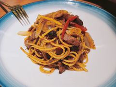 经典黑椒牛柳意面-POKEE VIA&Brunch·维娅(重庆来福士店)