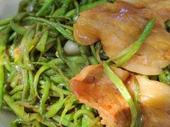 沙煲扁豆丝-锦小馆(安贞店)