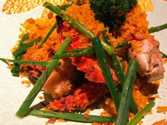 蒜香帝王蟹-花和海鲜自助(梅江店)