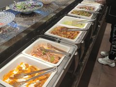 自助取餐区-素满香·素食自助餐(西安·民乐园店)