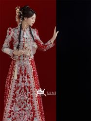 点击看大图 -艾拉·女王婚纱礼服馆